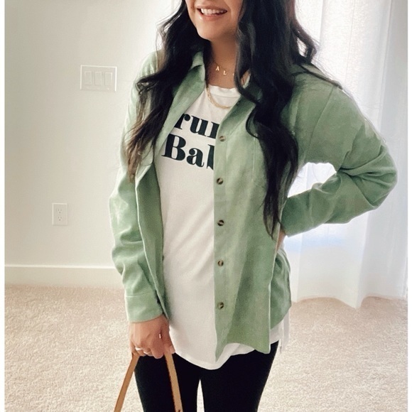 Carrie Corduroy‎ Top - Picture 3 of 4